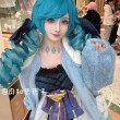凉凉子cos图:唯美画卷之作